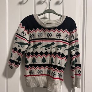 Dino Christmas Sweater